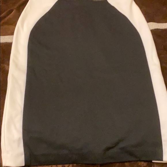 Venus size 6 black and white dress strapless - Picture 3 of 5